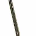 Shower Head Arm Stainless Steel High Rise S Shaped Shower Extensio Silver