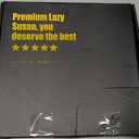 Acacia Wood 13" Lazy Susan Turntable Organizer for Table Top, Farmhouse Round Wooden Lazy Susan for Cabinet Kitchen Centerpieces Coffee Table, for Condiments Spices, Bathroom Vanity Tray Decor