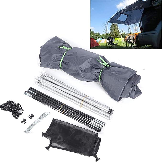 Car Awning S Shelter Rainproof Canopy Tent for S Outdoor Roof Tent for Auto Portable Canopy for Cam and Travel