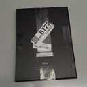 SIIXU Starry Sky Writing Journal for Women, Men, Unique Colorful Blank Notebook for Daily Notes, Gratitude, Dreams or Planning, 7.5” x 10.2", 160 Pages, 2 Bookmarks, Large, Hardcover, Unlined