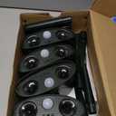 2026 New Solar Ultrasonic Animal Repellent Outdoor Motion Activated Deer Repellent Cat Deterrent with Flash Light to Keep Rodent Dog Skunk Rabbit Raccoon Squirrel Out of Yard Garden Lawn,4Pack