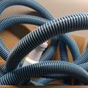 Poolmaster Manual Pool Vacuum Hose, 50 Ft x 1-1/2 for Inground & Above Ground Pools, Not for Automatic Cleaners, Kink-Free, Heavy Duty Pool Cleaner Hose with Swivel Cuff Made in USA