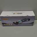 Handheld Vacuum Cordless, 26,000 Pa High Power Suction, Portable Rechargeable Car Vacuum Cleaner for Home, Office, Pet Hair, Car Detailing, Black