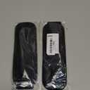 YUNYILAN 2 Pack Wrist Brace Adjustable Wrist Support Wrist Straps for Fitness Weightlifting, Tendonitis, Carpal Tunnel Arthritis, Wrist Wraps Wrist Pain Relief Highly Elastic (Black)