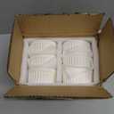 LE TAUCI Ramekins 4 OZ Oven Safe, Creme Brulee Ramekins, Pudding Custard Cups Souffle Ramiken, Dipping Sauce Dishes, Ceramic Ramekin Bowls Set of 6, White