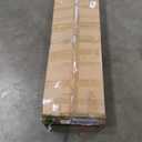 Bestier Full Bed Frame with Adjustable Headboard & LED Lighting, Corduroy Upholstered Platform Bed Frame with Storage Shelf, Solid Wood Slats, No Box Spring Needed, Never Squeak, Easy Assembly, Beige