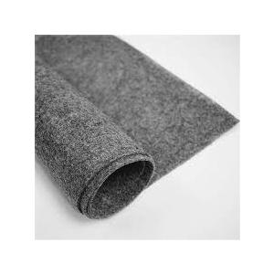 Felt Fabric 30x120inc Grey