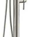 WOODBRIDGE F 0001 F0001BN Faucet, (L) 10 3/4" x (W) 6-1/4" x (H) 43-7/8, Brushed Nickel