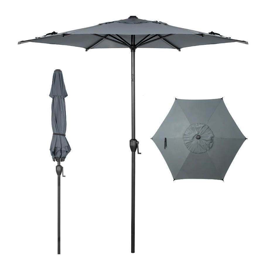 ABBA PATIO Lyon | 11ft Market Patio Umbrella