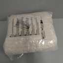 Revival Rugs Soloba 3'11"x6'1" Machine Washable Area Rug for Kitchen Bedroom - 100% Recycled Oeko-TEX Certified, Medium Pile, Beige, Cream