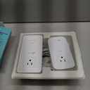 TP-Link Powerline WiFi Extender TL-WPA8631P KIT- Includes AV1300 Powerline Network Adapter and AC1200 Dual Band Extender, 2x2 MIMO, 3 Gigabit Ports, Passthrough, Plug & Play, Free Expert Support