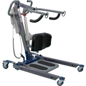 ProHeal Sit to Stand Lift - Full Body Patient Transfer Lifter for Home Use and Facilities - 500 Pound Weight Capacity, 4 Sling Hooks