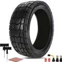 10x2.75-6.5 Scooter Tire Tubeless Compatible with Speedway 5 Dualtron 3 Hover-1 Alpha iScooter iX3 iX4, 70/65-6.5 10 Inch Electric Scooter Tires Replacement for Hiboy Titan PRO Emove Cruiser