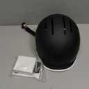 Exclusky Bike Helmet for Adults,Adjustable Cycling Helmet for Men & Women Safety Certified Bicycle Helmet for Commuting, Road Biking, Skating with USB Rechargeable Rear Light (56-61 cm)