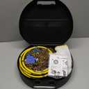 DEDC Auto Lock Snow Tire Chains,50s Quick Easy,Enhanced Manganese Steel Alloy,Endurance Life 650 Mi for Car SUV and Pickup Truck 245 255 265 275 295 315 Set of 2 (LS1619)