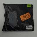 PUMIEY Women's Crew Neck Long Sleeve Bodysuit Second-skin Feel Tops Smoke Cloud Collection, Larg