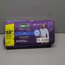 Depend Night Defense Adult Diapers, Incontinence Underwear for Men, Disposable, Overnight, Large, Grey, 22 Count, Packaging May Vary