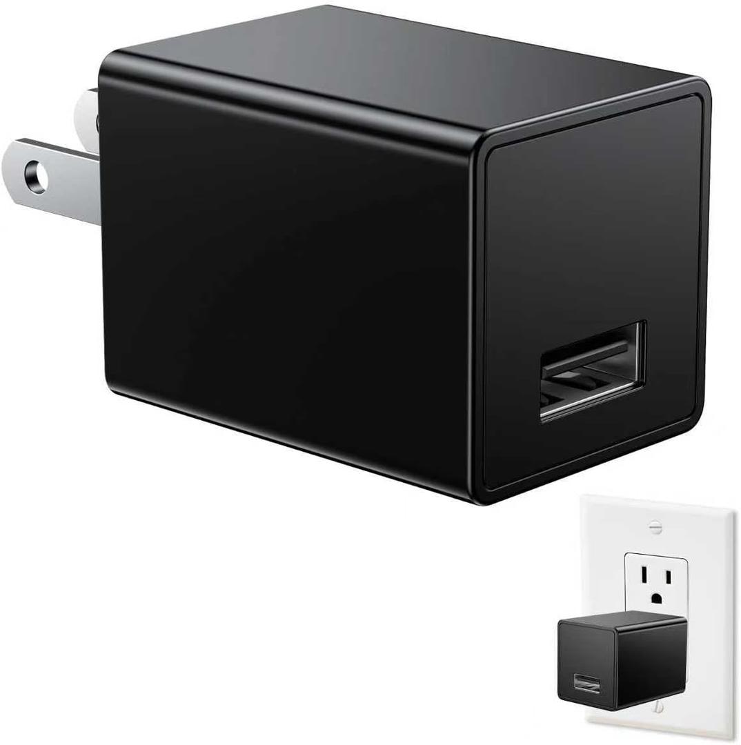 Hidden Spy Camera for Home Use, Mini Security Wireless WiFi Camera-USB Charger Camera - HD Nanny Cam,Indoor Nanny Cam for Baby, Motion Detection Alert