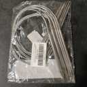 Aeelike Circular Knitting Needles Set Stainless Steel Knitting Needles 32-inch, 9 Pack Knitting Needles Round with Cable, Long & Smooth Metal Round Needles Gift for Mother Grandmother (80cm(from tip to tip))