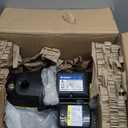 Acquaer Shallow/Deep Well Jet Pump, Cast Iron Convertible Pump with Ejector Kit, Well Depth Up to 25ft or 90ft, 115V/230V Dual Voltage, Automatic Pressure Switch,1HP