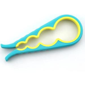 2 x Manual Jar Opener Bottle Opener and Can Opener for Weak hands, Seniors with Arthritis and Anyone with Low Strength, Mutil Jar Opener Get Lids Off Easily Non-Slip Grips - 3-in-1 Kitchen Tool