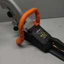 Evolution R255DCT - 10 In Concrete Saw (Aka Circular, Angle Grinder, Chop Saw, Cut Off, Demo, Disc Cutter, Power Cutter) - 15A Motor, No Gas - 4-1/16 In Cut - Incl Premium Diamond Blade