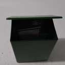 CarrySafe TSA-Approved Travel Urn Kit  Guaranteed Fly-Safe Temporary Cremation Urn for Human Ashes  Personalized, Airline Friendly, 200 Cu in, Green Plastic with Travel Box