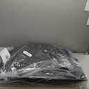 Rough Country Flex-Fit Front Floor Mats for Chevy Silverado & GMC Sierra 1500/2500HD/3500HD (20142019) Crew Cab - Custom All-Weather Non-Slip TPE Liners w/Spill Saver Lip