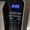 Toshiba ML-EM62P(SS) Large Countertop Microwave with Smart Sensor, 6 Menus, Auto Defrost, ECO Mode, Mute Option & 16.5" Position Memory Turntable, 2.2 Cu Ft, 1200W, Stainless Steel