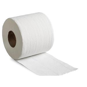 Toilet paper Roll leaf,Export Quality, White, 375 Pulls Pack of 24