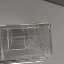 8-Section Clear Drawer Organizer, Large Acrylic Drawer Divider Tray for Desk,Bathroom,Office Makeup,Junk, Plastic Drawers Organizer 13.7" x 8.7" x 2" (8-Section)