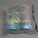 12pcs 8 oz Plastic Containers with Screw Lids, Reusable Clear Food Storage Containers with Pen and Brush for Snack Salad Fruit, Leakproof Small Freezer Containers, Microwave & Dishwasher Safe