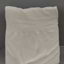 Wedge Pillow for Sleep Apnea, Bed Wedge Pillow for Headboard, Headboard Triangle Pillow Wedge for Acid Reflux, After Surgery, Snoring, Cooling Memory Foam Top, Removable Cover, 24x24x12Inch (White)