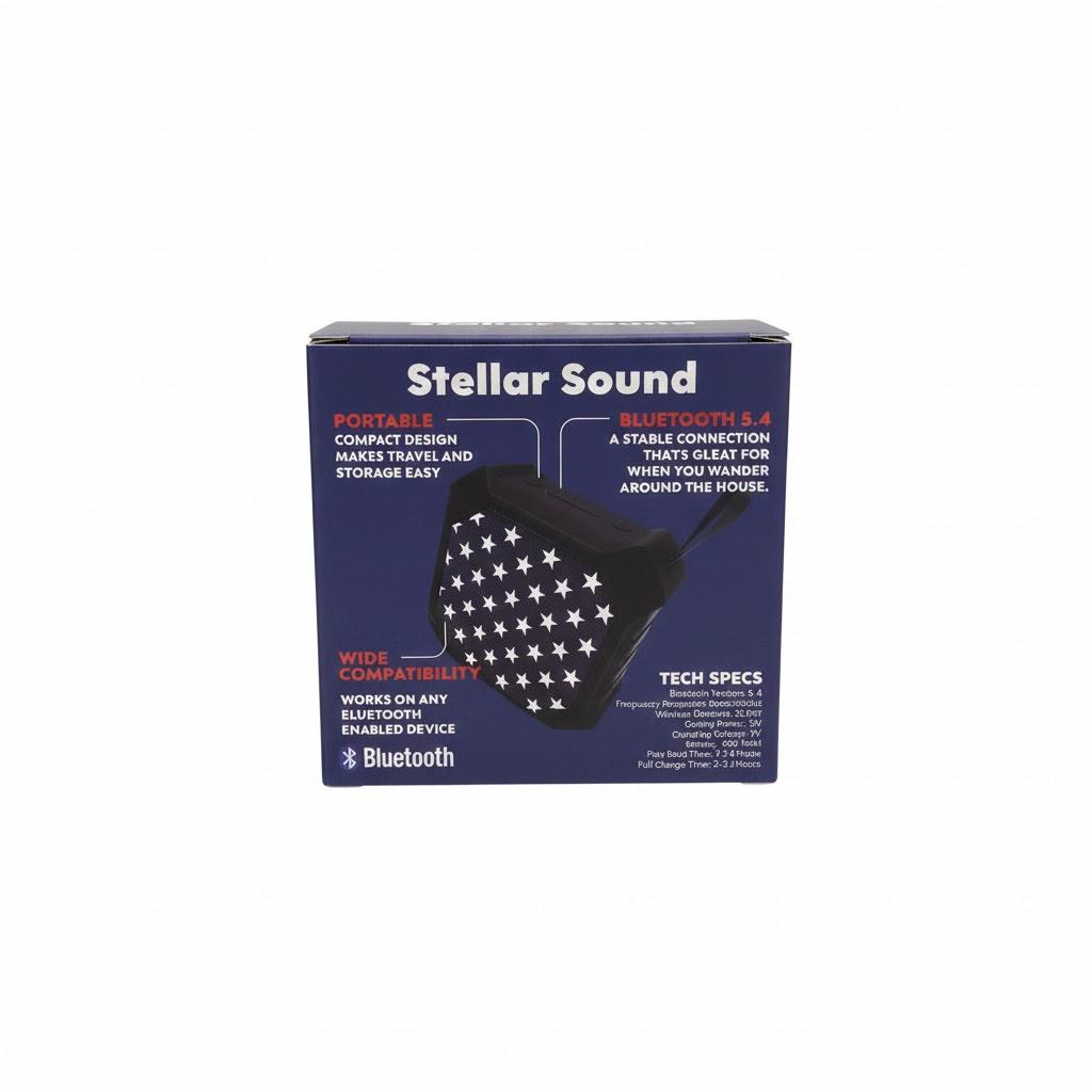 Portable Bluetooth Speakers, Wireless Bluetooth Speaker, Deep Bass, Outdoor Speakers with Handle, Supports TF Card for Outdoor