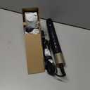 Infiniti PRO by CONAIR DigitalAIRE Hair Dryer Drying Wand, Straightener and Styler, Ionic All-in-One Digital Motor Blow Dryer, Includes 4 High-Performance Attachments, Dark Blue