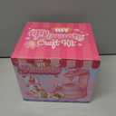 VNLINA DIY Fabric Flower Bouquets Toys  Crafts for Girls, Arts and Crafts for Kids Ages 4-8 8-12, Perfect Holiday Party Activity Toy, Birthday Gifts for Girl (Pink)