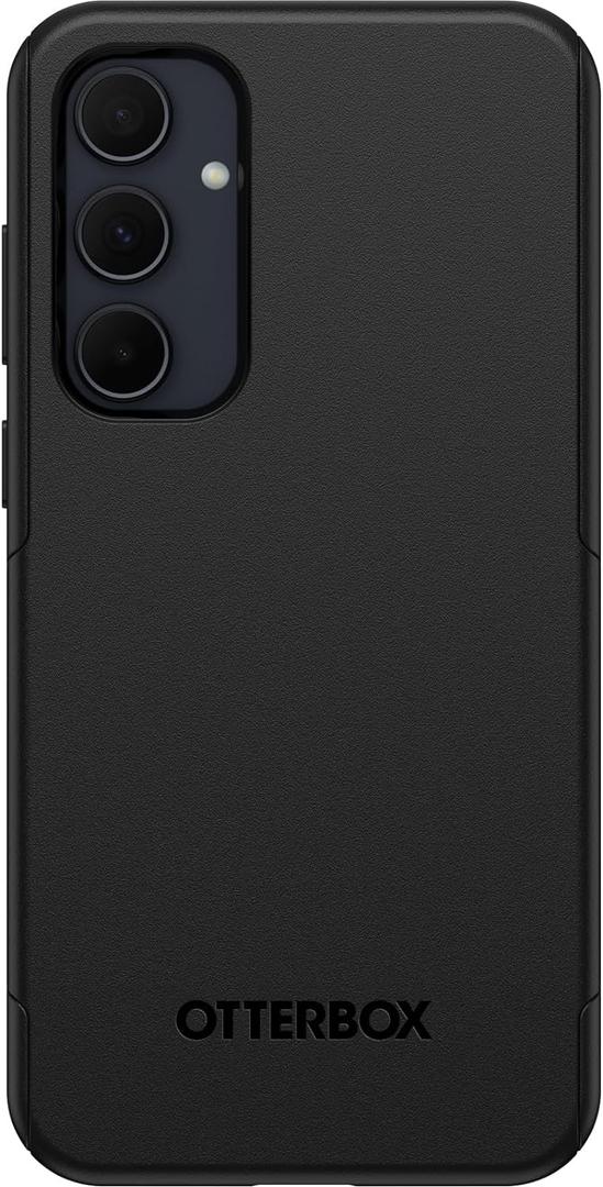 OtterBox Samsung Galaxy A35 5G Commuter Series Lite Case - Black, Slim & Tough, Pocket-Friendly, with Open Access to Ports and Speakers (no Port Covers),