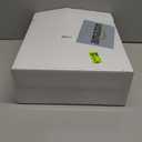 White Cake Stand, 10 Inch Cake Stands for Tea Party, Round Dessert Stand for 8 Inch Cake, Small Cake Plate Cupcake Stand for Dessert Table Display, Ruffle Trim