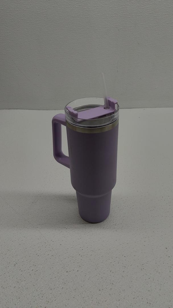 Tumbler, 40 oz, (1183mL) purple