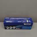 Brother Genuine TN229XXLC Cyan Super High Yield Printer Toner Cartridge - Print up to 4,000 Pages(1), Compatible with HL-L3295CDW, HL-L8245CDW, MFC-L3780CDW, and MFC-L8395CDW Printers