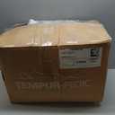 Tempur-Pedic TEMPUR-Adapt + Cooling 3-Inch Twin Mattress Topper Medium Luxury Premium Foam, Washable Cover, Medium Cooling Topper,white