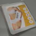 20 Pack Disposable Castor Oil Pack Wrap for Stomach, 8 x 6 inches Castor Oil Patch Organic Cotton, Self-Adhesive, Anti Leakage, No Wash Portable Pad Kits for Men Women for Home Travel