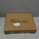 Framenow 8.5x11 Picture Frames Set of 3, Shatter-Resistant Glass Display Certificate or Pictures 8.5 by 11,To Wall and Tabletop Mounting, black.