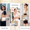 Nurse Sister Teacher Aunt Bag Set with Transparent PVC Window Gifts for Nurse Sister Teacher Aunt Gifts Stuff