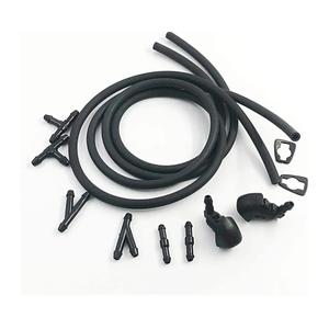 76810-SZA-A01ZA Direct Replacement for Pilot 2009 2010 2011 2012 2013 2014 2015 Front Windshield Washer Nozzle Assembly, Hood Wiper Fluid Nozzle P/N 76810SZAA01ZA