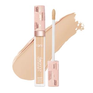 tarte creaseless creamy full-coverage concealer  Waterproof Longwear, Vitamin E Niacinamide & Caffeine for covering Dark Circles & Blemishes Hydrating, Blurs & Smooths appearance Vegan & Cruelty-Free (12N fair neutral)