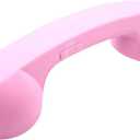 Retro Phone Handset with Wireless Bluetooth and USB Handsets for Cell Phones Radiation-Proof Comfortable Call (Pink)
