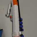 Pool Brush 18" with 3-12FT Aluminum Telescopic Pole,