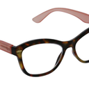 Monterey Bay Tortoise Coral Reading Glasses 1.25