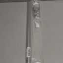 KXLife 2 Pack Small Curtain Rod 18-30 Inch, 1/2” Diameter, Cafe Door Curtain Window Rod, Adjustable Drapery Rods with Brackets (Nickel)